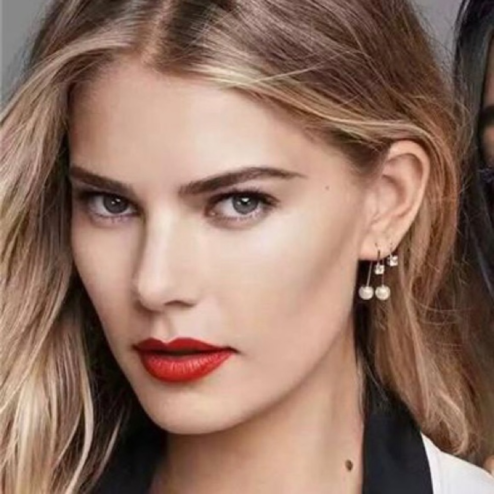 SWAROVSKI Pearl Rose Gold Earrings